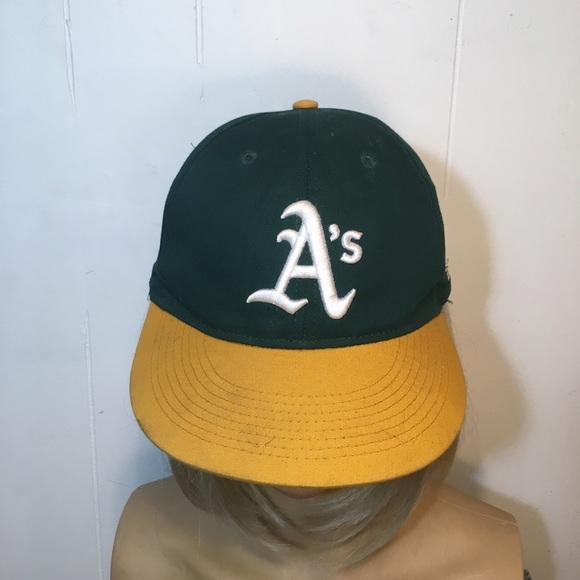 Team MLB Oakland A's Hat - Picture 1 of 6